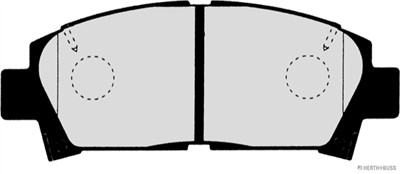 HERTH+BUSS JAKOPART J3602063 Číslo výrobce: 21961. EAN: 4029416057152.