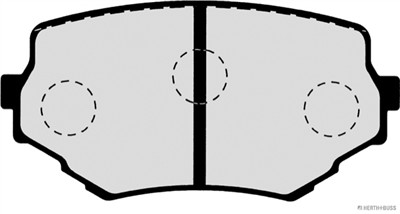 HERTH+BUSS JAKOPART J3608017 EAN: 4029416058579.
