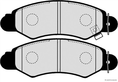 HERTH+BUSS JAKOPART J3608019 EAN: 4029416058593.