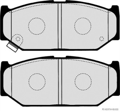 HERTH+BUSS JAKOPART J3608030 EAN: 4029416221454.