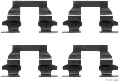 HERTH+BUSS JAKOPART J3661033 EAN: 4029416254421.