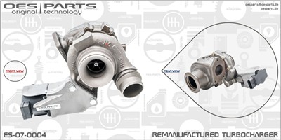 OES PARTS ES-07-0004 EAN: 5902276125577.