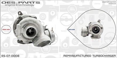 OES PARTS ES-07-0008 EAN: 5902276125935.