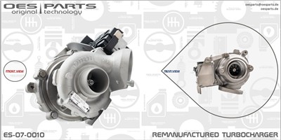 OES PARTS ES-07-0010 EAN: 5902276125959.