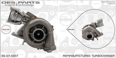 OES PARTS ES-07-0017 EAN: 5902276126024.