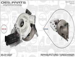 OES PARTS ES-07-0027
