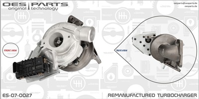 OES PARTS ES-07-0027 EAN: 5902276126123.