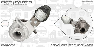 OES PARTS ES-07-0032 EAN: 5902276126178.