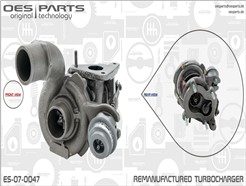 OES PARTS ES-07-0047
