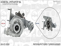 OES PARTS ES-07-0051