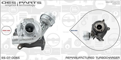 OES PARTS ES-07-0065 EAN: 5902276126505.