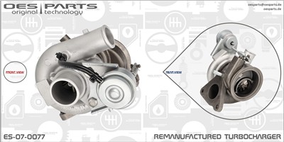 OES PARTS ES-07-0077 EAN: 5902276126628.