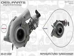 OES PARTS ES-07-0081