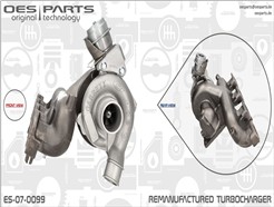 OES PARTS ES-07-0099