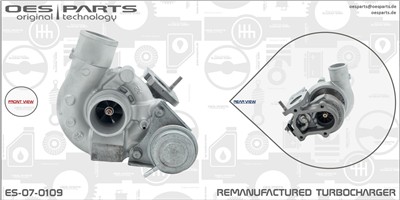 OES PARTS ES-07-0109 EAN: 5902276126949.