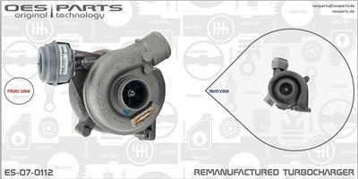OES PARTS ES-07-0112 EAN: 5902276126970.