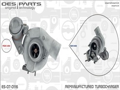 OES PARTS ES-07-0116