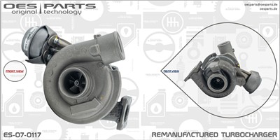 OES PARTS ES-07-0117 EAN: 5902276127021.