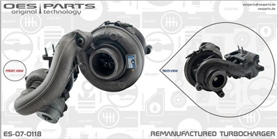 OES PARTS ES-07-0118 EAN: 5902276127038.