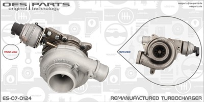 OES PARTS ES-07-0124 EAN: 5902276127090.