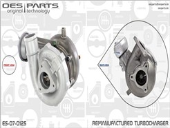 OES PARTS ES-07-0125