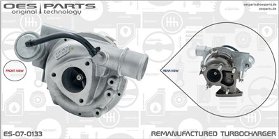 OES PARTS ES-07-0133 EAN: 5902276127182.