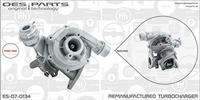 OES PARTS ES-07-0134 EAN: 5902276127199.