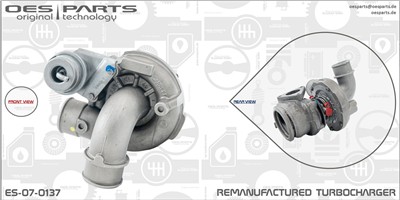 OES PARTS ES-07-0137 EAN: 5902276127229.