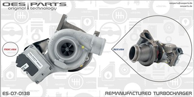 OES PARTS ES-07-0138 EAN: 5902276127236.