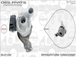 OES PARTS ES-07-0141