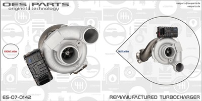 OES PARTS ES-07-0142 EAN: 5902276127274.