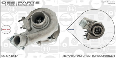 OES PARTS ES-07-0147 EAN: 5902276127328.