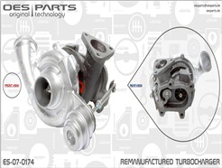 OES PARTS ES-07-0174