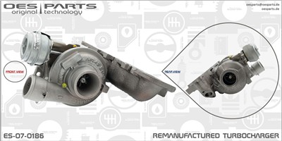 OES PARTS ES-07-0186 EAN: 5902276127717.
