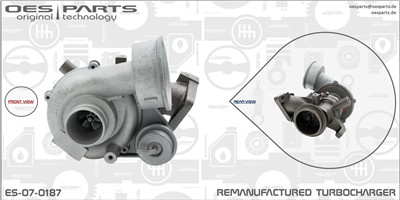OES PARTS ES-07-0187 EAN: 5902276127724.