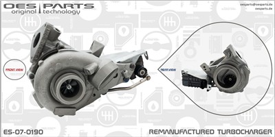 OES PARTS ES-07-0190 EAN: 5902276127755.
