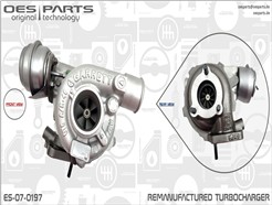 OES PARTS ES-07-0197