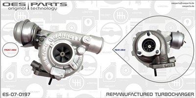 OES PARTS ES-07-0197 EAN: 5902276127823.