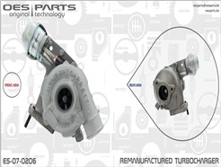 OES PARTS ES-07-0206