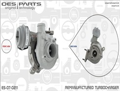 OES PARTS ES-07-0211