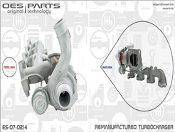 OES PARTS ES-07-0214