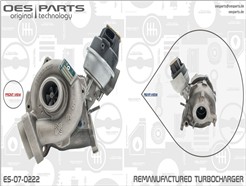 OES PARTS ES-07-0222
