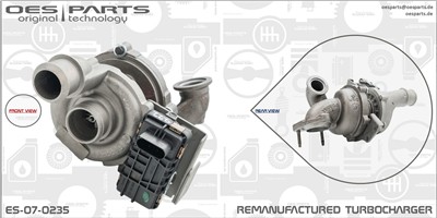 OES PARTS ES-07-0235 EAN: 5902276128202.