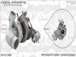 OES PARTS ES-07-0251