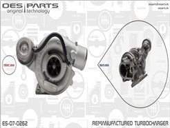 OES PARTS ES-07-0262