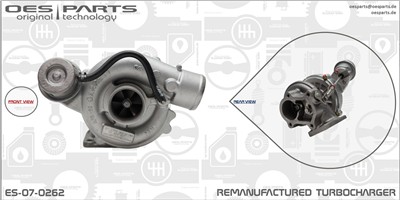 OES PARTS ES-07-0262 EAN: 5902276128479.