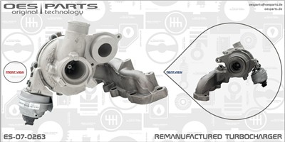 OES PARTS ES-07-0263 EAN: 5902276128486.