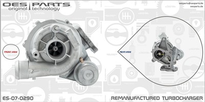 OES PARTS ES-07-0290 EAN: 5902276128752.