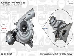 OES PARTS ES-07-0304