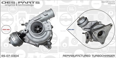 OES PARTS ES-07-0304 EAN: 5902276128899.